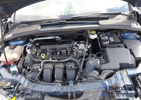 2018 Ford Focus Titanium from USA, damaged, VIN 1FADP3J29JL254861